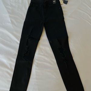 Abercrombie & Fitch Skinny High Rise Jeans